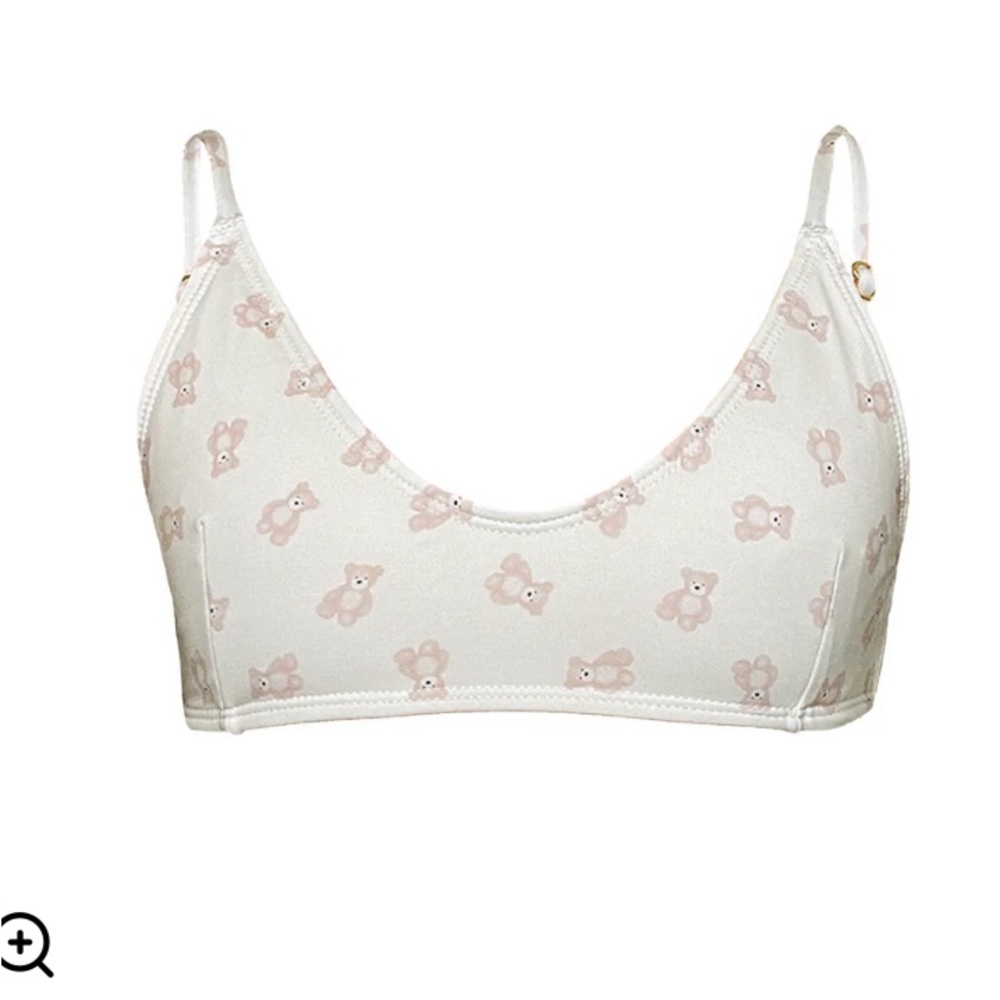 Knight Swim Angel Teddy Top